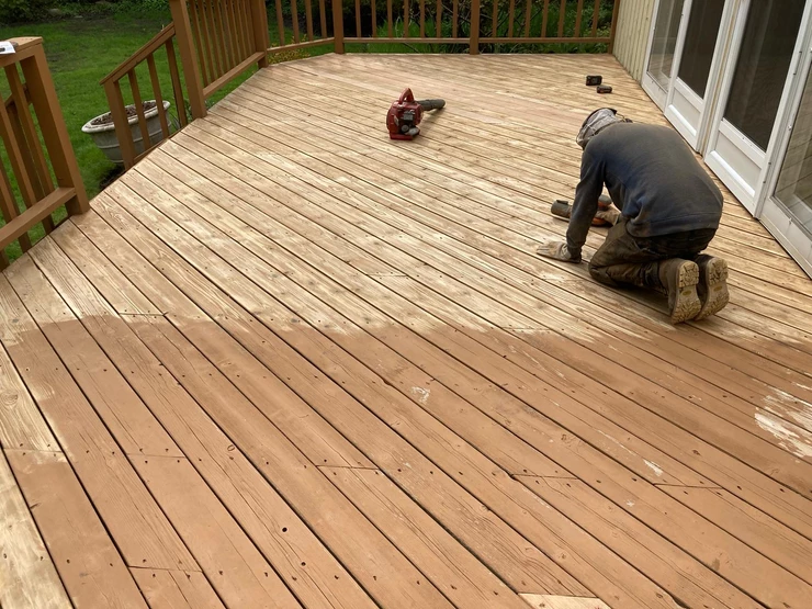 deck building wooden decks