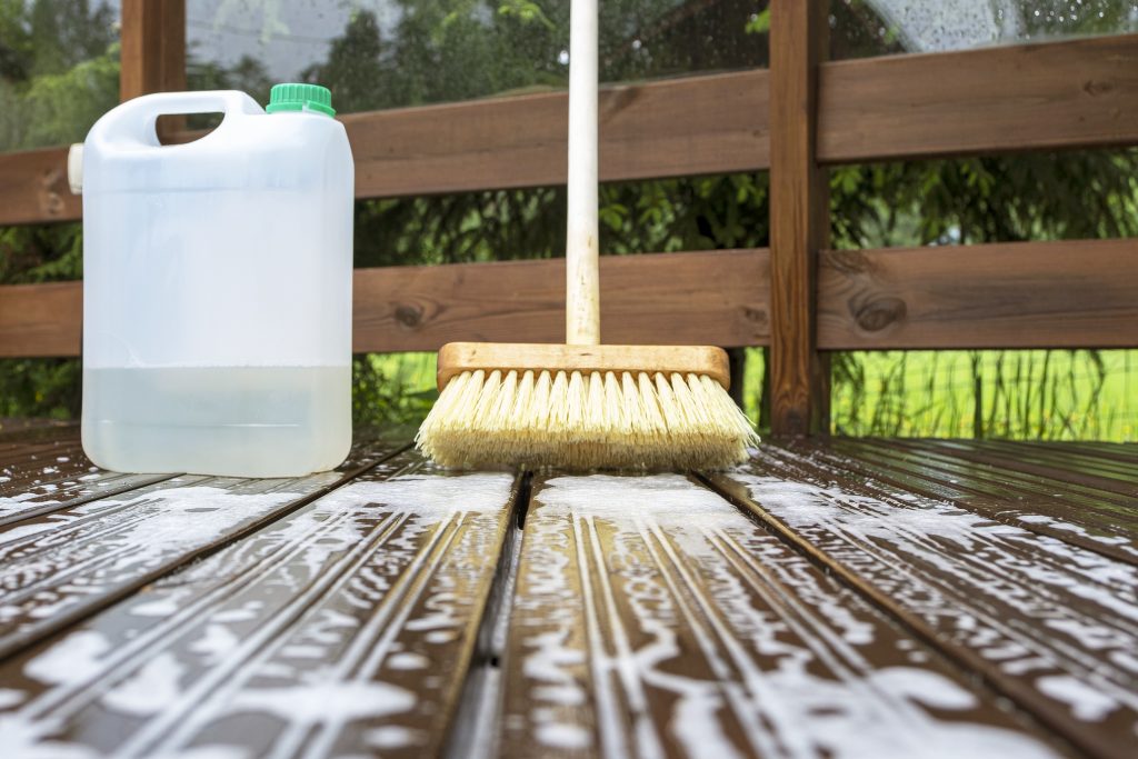 deck cleaning nashville